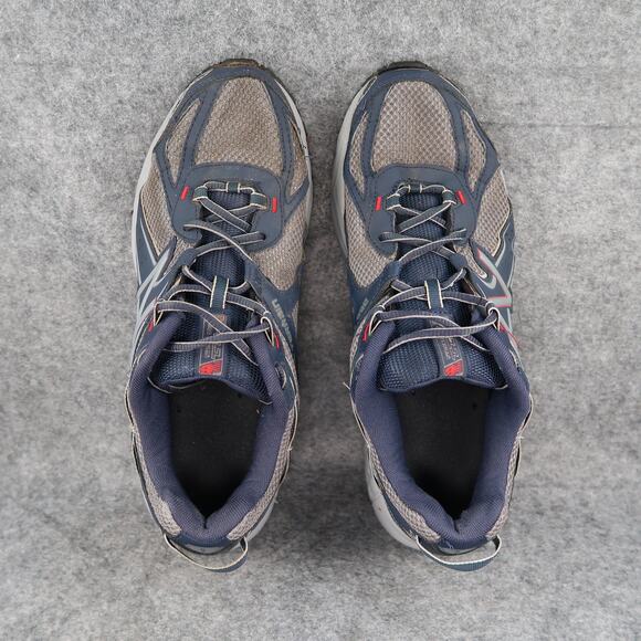 New Balance Shoes Mens 11 Athletic Trainers 411v2 Trail Running Active Lace Up - Picture 9 of 15